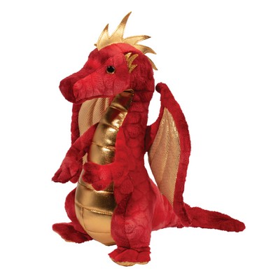 Eugene Red Dragon Stuffed Animal