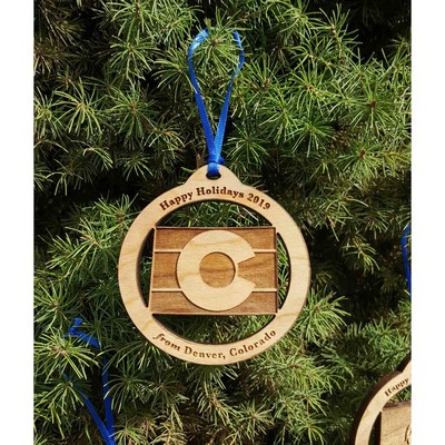 Hardwood State Ornaments