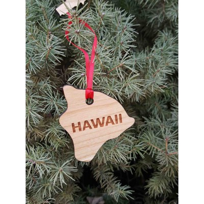 Hardwood State Ornaments