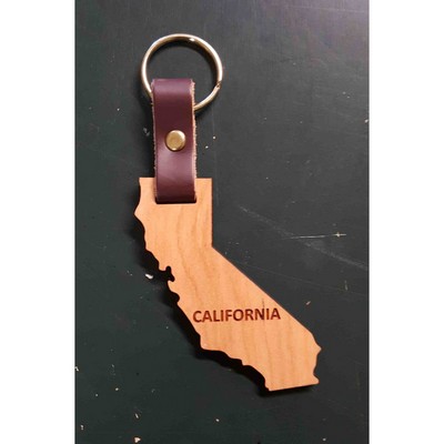 Hardwood State Keychains