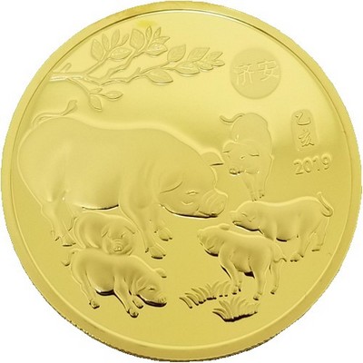 1.75" No Color Challenge Coin