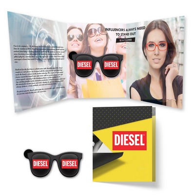 Tek Booklet 2 with Sunglasses Magnet