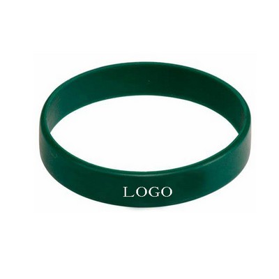 Embossed Silicone Wristband