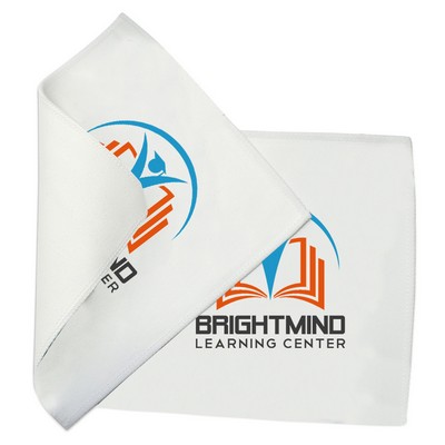 Microfiber + Metal - Jewelry Polishing Cloth