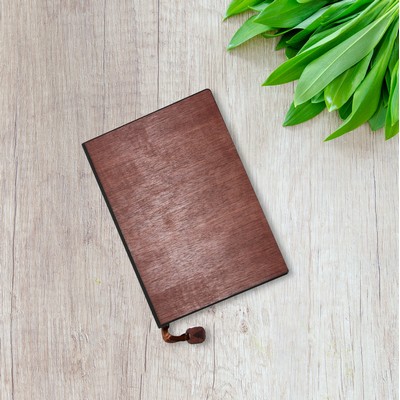 A5 Wooden Journal / Notebook / Planner (SHASTA)