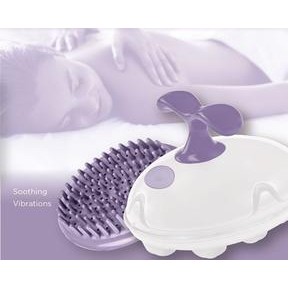 Vivitar® Lavender 2-in-1 Vibrating Scalp & Body Massager