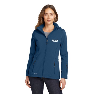 Eddie Bauer® Women's Hooded Soft Shell Parka