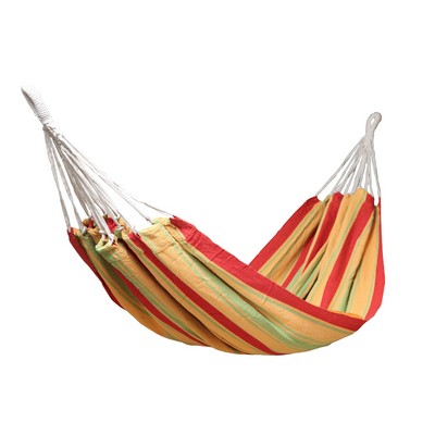 Single Cotton Hammock 40" x 120" - Tahiti Design