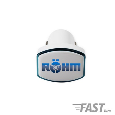 Itasca Dual Smart Car Charger