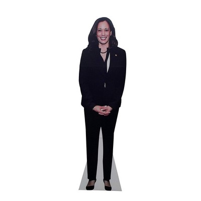 Kamala Harris Cardboard Cutout Stand Up| Standee Picture Poster Photo Print Approx. 5' Tall