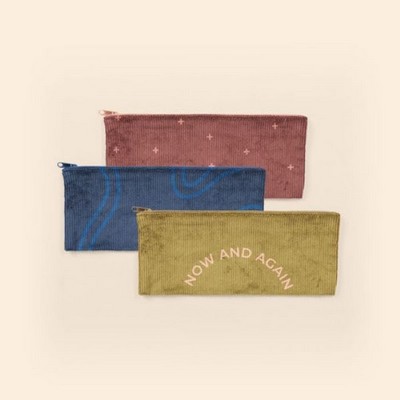 Continued Pixie Pouch Corduroy