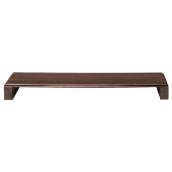 Modularack® Stained Brown 8 Row Wide Table Top