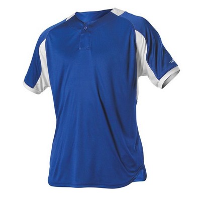 Alleson Athletic One Button Baseball Jersey