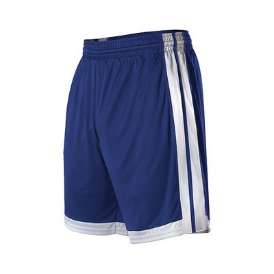 Alleson Athletic Ladies Single Ply Basketball Shorts