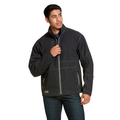 Ariat 10020777 REBAR STRETCH CANVAS SOFTSHELL JKT