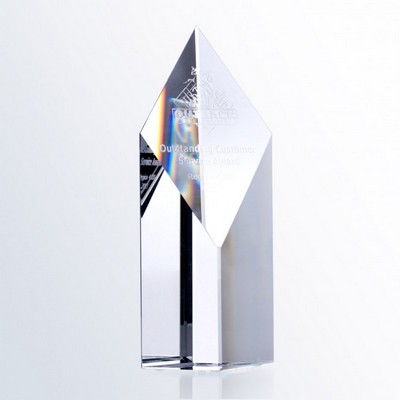 Diamond Crystal Tower Award-Small