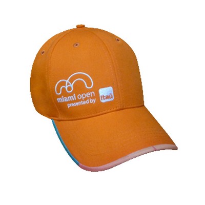 Sublimation Cap w/Contrast Under Bill