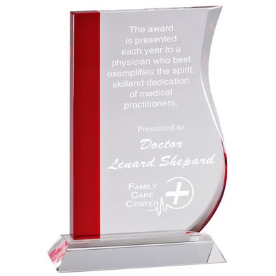 Optical Wave Crystal Award (7 ½" x 4 ¾")