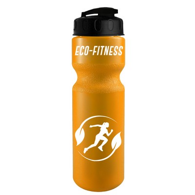 Garyline® Journey Bike Bottle with Flip-Top Lid (Colors) - 28 oz.
