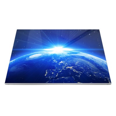 1/4" White Acrylic - Double Sided