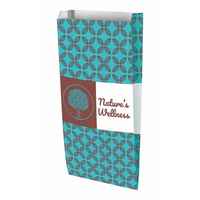 Digital Full Color 1-Sided Merchant Paper Bags (9" x 18" x 2.5")