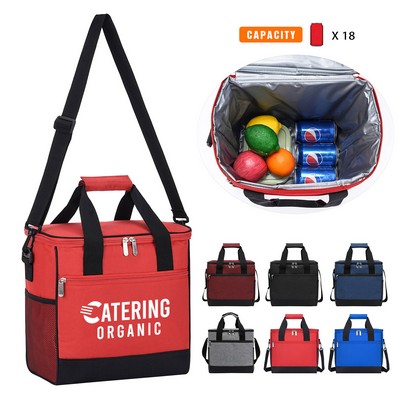 18-Can Soft Pack Insulated Cooler Bag
