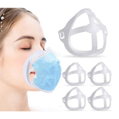 Reusable 3D mask support frame