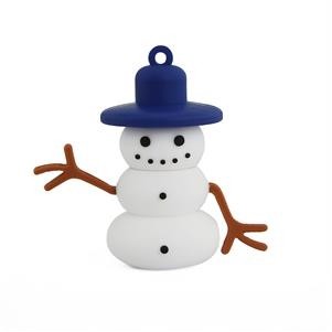 Christmas 3D Snow Man Shaped USB Flash Drive