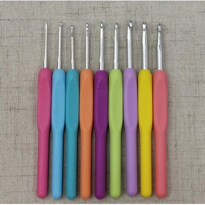 Weave Craft Crochet Hooks Yarn Knitting Needles Sewing Tool Kit