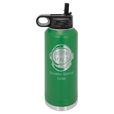 40 Oz. Green Polar Camel Water Bottle