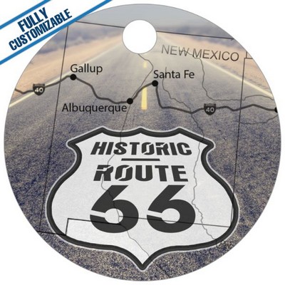 1.5" - Round - Aluminum Id-Dog Tag