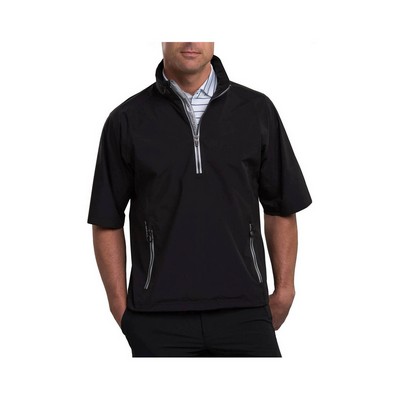 Zero Restriction™ Men's Power Torque ¼ Zip Short Sleeve Jacket