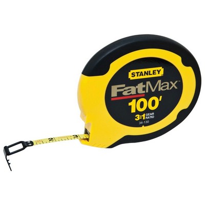 Stanley® Tools 100' FATMAX® Steel Long Tape