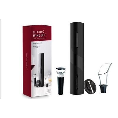 Automatic Wine Bottle Corkscrew Opener with Foil Cutter(Battery based)