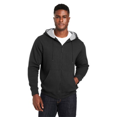 Harriton Unisex ClimaBloc™ Lined Heavyweight Hooded Sweatshirt