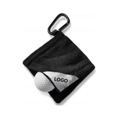 Golf Ball Wiping Towel