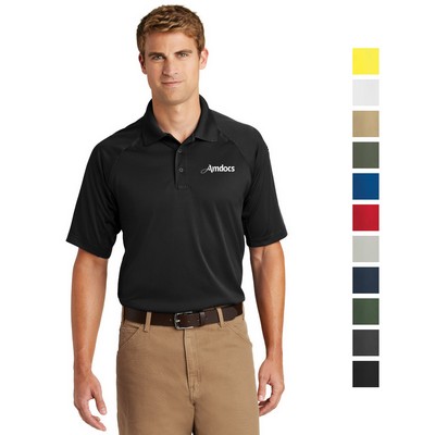 CornerStone® Select Snag-Proof Tactical Embroidered Polo