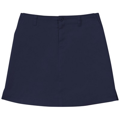 Classroom Uniforms - Girls' Plus Stretch Fly Front Scooter