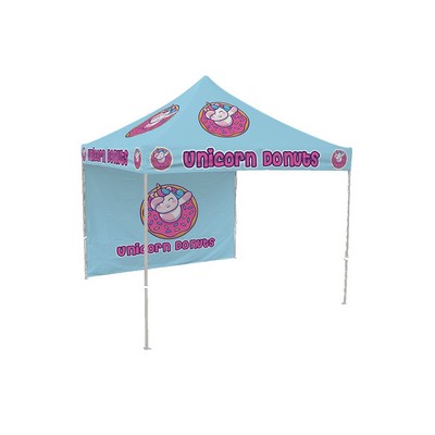 10' x 10' Custom Canopy Tent - Everyday Silver Package