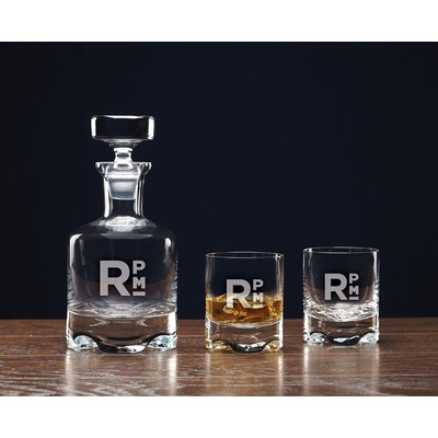 New York Decanter 5 Piece Set
