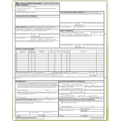 Patient Valuables Envelope Form (9"x12")