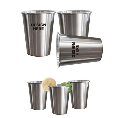 16 Oz. Stainless Steel Pint Cup