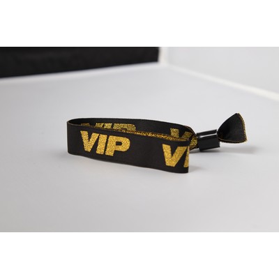 Stock EMBROIDERED Wristbands