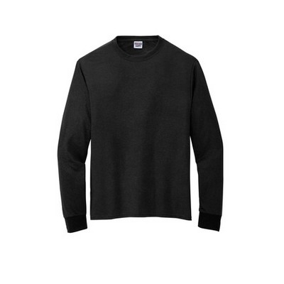 Jerzees® Dri-Power® 100% Polyester Long Sleeve T-Shirt