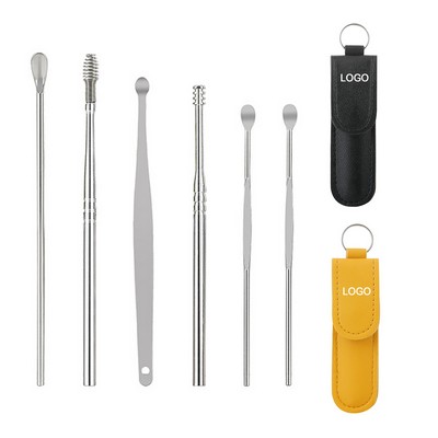 6" 1 Ear Picker Set