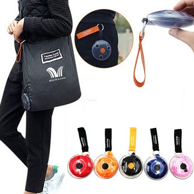 Reusable Shopping Bags-Disc Storage Portable Folding