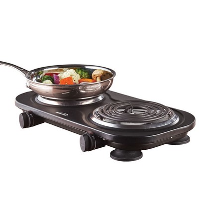 1500w Electric Double Burner