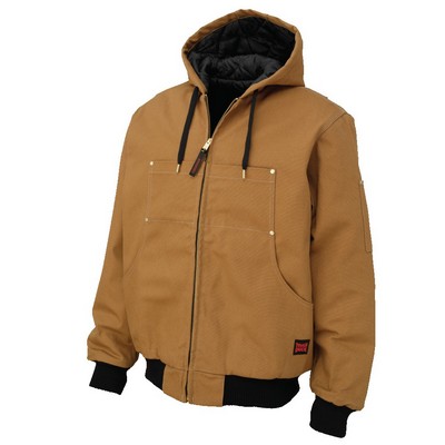 Tough Duck Hooded Duck Bomber Jacket