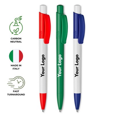 Lazio Click Ballpoint Pen Carbon Neutral Made in Italy