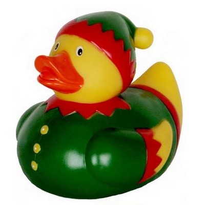 5" Elf Rubber Duck